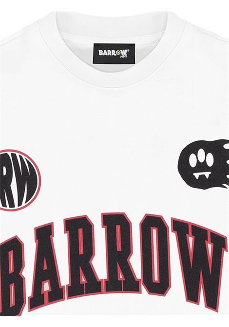T-shirt girocollo BARROW KIDS | S6BKJUTH071002